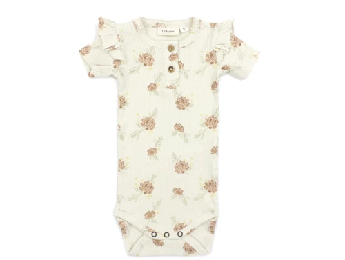Lil Atelier turtledove body blomster